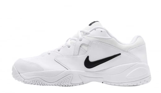NIKE COURT LITE 2 (WHITE-BLACK)