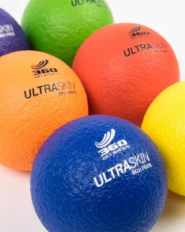 ULTRASKIN BALL 2.75" SET OF 6 - Marcotte Sports Inc