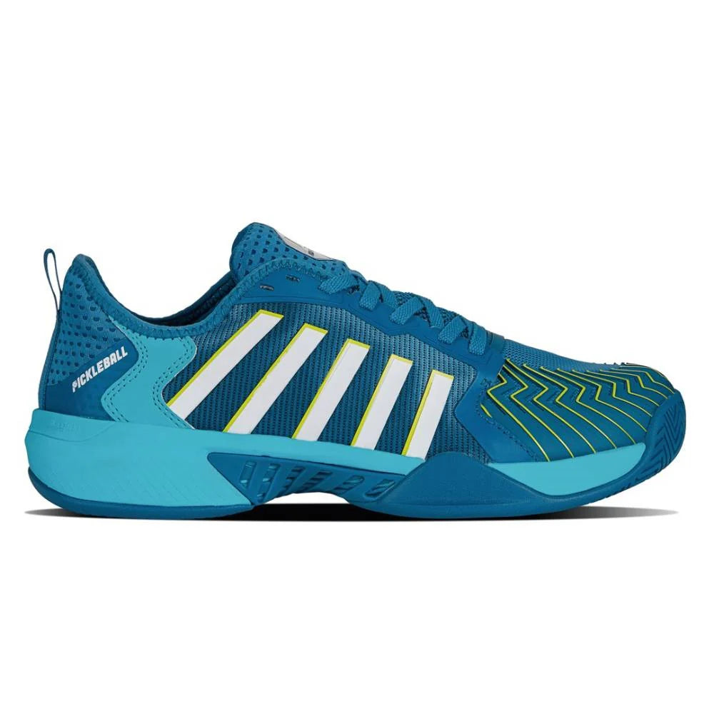 Chaussure de pickleball K-Swiss Hypercourt Supreme pour hommes (bleu)