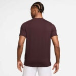 Load image into Gallery viewer, M NKCT DF ADVTG TOP (BURGUNDY CRUSH/WHITE)
