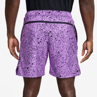 Charger l'image dans la visionneuse de galerie, M NKCT DF VCTRY SHORT 7IN AOP (BRIGHT VIOLET/PURPLE DYNASTY/WHITE)
