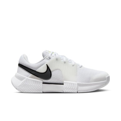 W HC NIKE ZOOM GP CHALLENGE 1 WHITE/BLACK-WHITE