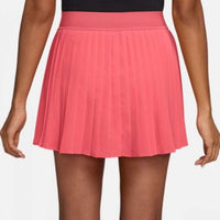 Load image into Gallery viewer, W NK DF VCTRY SKRT HR PLTED 15 (SEA CORAL/WHITE)
