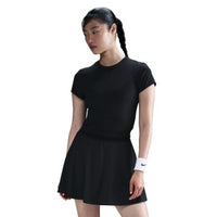 Load image into Gallery viewer, W NKCT DF ADVTG SS TOP (BLACK)

