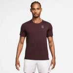 Load image into Gallery viewer, M NKCT DF ADVTG TOP (BURGUNDY CRUSH/WHITE)
