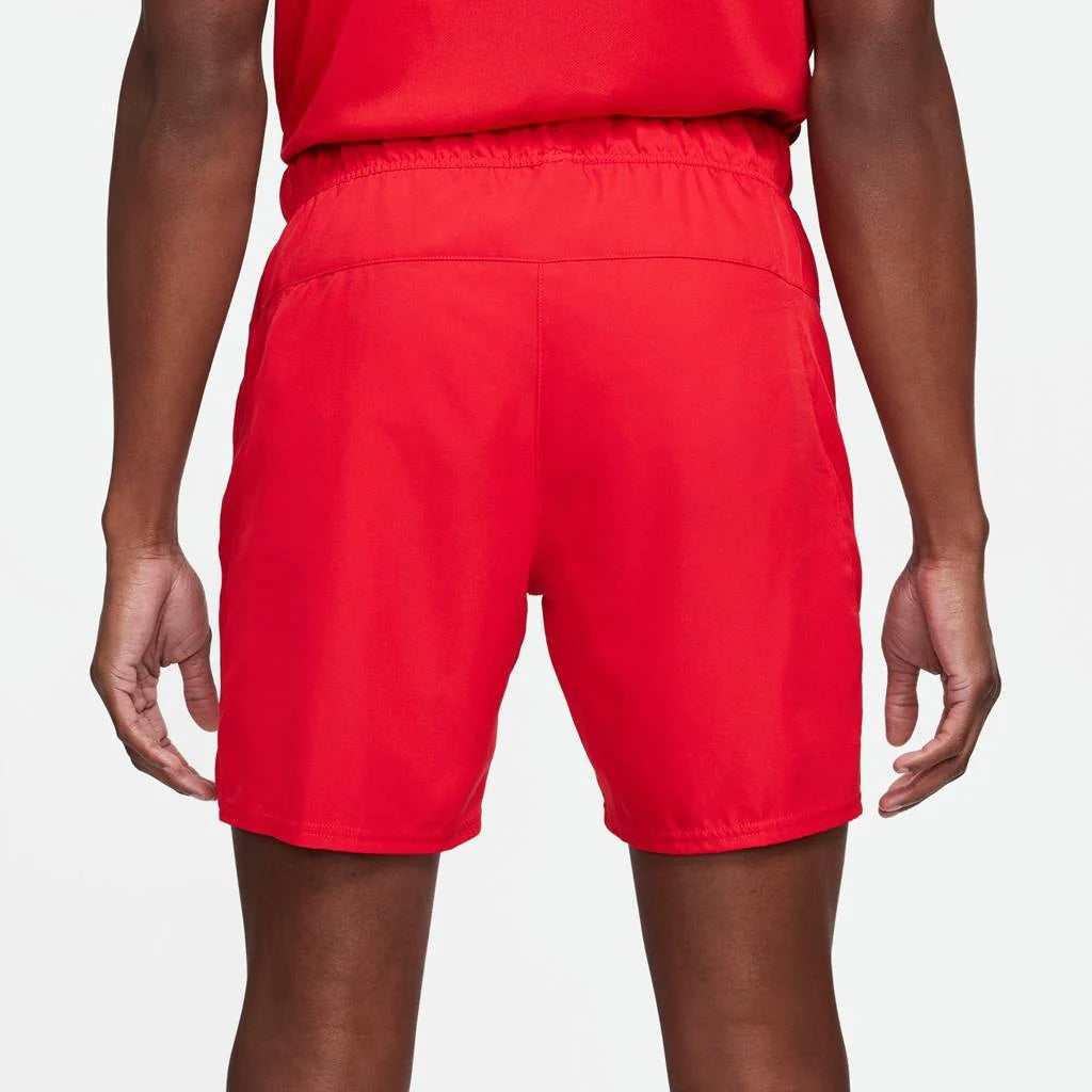 NIKE M NKCT DF VCTRY 7IN SHORT (UNIVERSITY RED/WHITE)