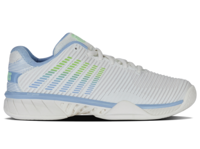HYPERCOURT EXPRESS 2 LUCENT WHITE/DUTCH CANAL/PARADISE GREEN