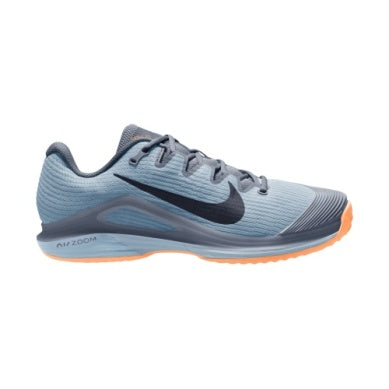 M CC NIKE VAPOR 12 ASHEN SLATE/OBSIDIAN-LT ARMORY BLUE