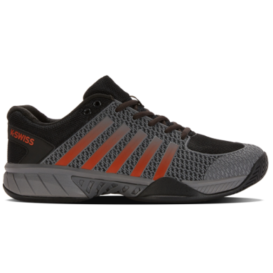 EXPRESS LIGHT PICKLEBALL STEEL GRAY/JET BLACK/SPICY ORANGE