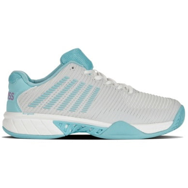 HYPERCOURT EXPRESS 2 BRILLIANT WHITE/ANGEL BLUE/SHEER LILAC