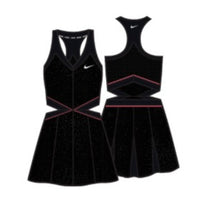 Charger l&#39;image dans la visionneuse de galerie, W NKCT DF SLAM DRESS USO 2
