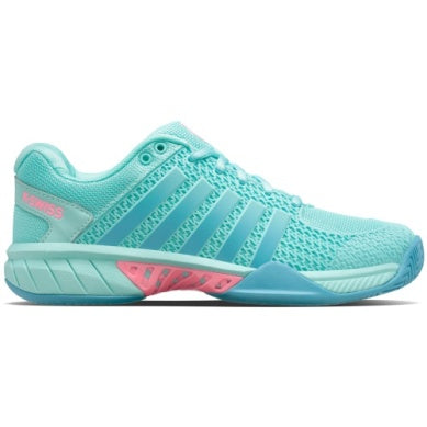 EXPRESS LIGHT PICKLEBALL ARUBA BLUE/MAUI BLUE/SOFT NEON PINK