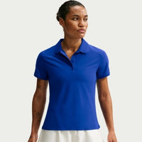 Load image into Gallery viewer, W NK DF VCTRY SS POLO (OLD ROYAL/WHITE)
