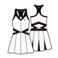 Charger l&#39;image dans la visionneuse de galerie, W NKCT DF SLAM DRESS USO 2
