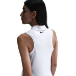 Load image into Gallery viewer, W NK DF VCTRY SL POLO (WHITE/BLACK(
