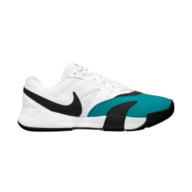 M HC NIKE COURT LITE 4 WHITE/BLACK-RADIANT EMERALD