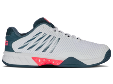 Hypercourt Express 2WHITE/STARGAZER/NEON BLAZE