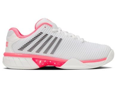 HYPERCOURT EXPRESS 2 WHITE/NEON PASTEL PINK/BLACK