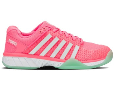 EXPRESS LIGHT PICKLEBALL NEON PASTEL PINK/NEON MINT/WHITE