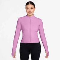 Load image into Gallery viewer, W NK DF ZENVY FZ LS TOP (LT MAGENTA/WHITE)
