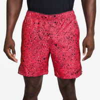 Load image into Gallery viewer, M NKCT DF VCTRY SHORT 7IN AOP (BRIGHT CRIMSON/BLACK)
