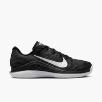 Load image into Gallery viewer, W CC NIKE VAPOR 12 (BLACK/WHITE-DK SMOKE GREY)
