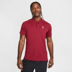 Load image into Gallery viewer, M NKCT DF ADVTG POLO (TEAM RED/GYM RED/WHITE)
