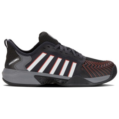 PICKLEBALL SUPREME JET BLACK/STEEL GRAY/SPICY ORANGE