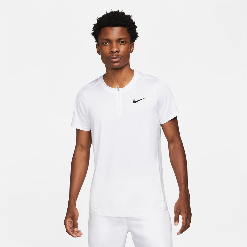 NIKE M NKCT DF ADVTG POLO (WHITE/BLACK)