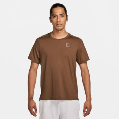 M NKCT DF ADVTG TOP LT BRITISH TAN/PSYCHIC BLUE