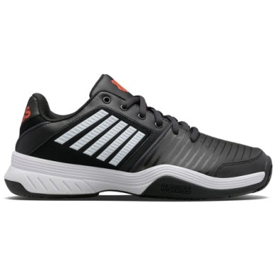 COURT EXPRESS JET BLACK/WHITE/SPICY ORANGE