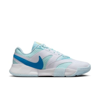W HC NIKECOURT LITE 4 (GLACIER BLUE/STAR BLUE-WHITE)