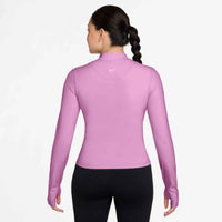 Load image into Gallery viewer, W NK DF ZENVY FZ LS TOP (LT MAGENTA/WHITE)
