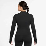 Load image into Gallery viewer, W NK DF ZENVY FZ LS TOP (BLACK/COOL GREY)

