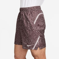 Load image into Gallery viewer, M NKCT DF VCTRY SHORT 7IN AOP (TATTOO/PLATINUM VIOLET/WHITE)
