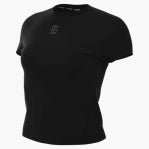 Load image into Gallery viewer, W NKCT DF ADVTG SS TOP (BLACK)
