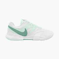 Load image into Gallery viewer, W HC NIKECOURT LITE 4 (WHITE/STEAM-BARELY GREEN)
