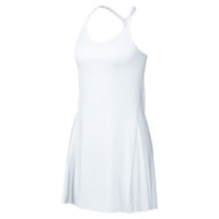 Load image into Gallery viewer, W NKCT DF ADVTG DRESS (WHITE/BLACK)
