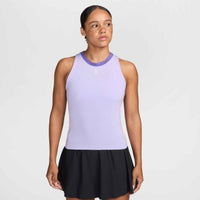 Load image into Gallery viewer, W NKCT DF ADVTG TANK (PURPLE PULSE/WHITE)
