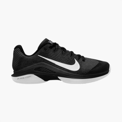 W HC NIKE VAPOR 12 BLACK/WHITE-DK SMOKE GREY