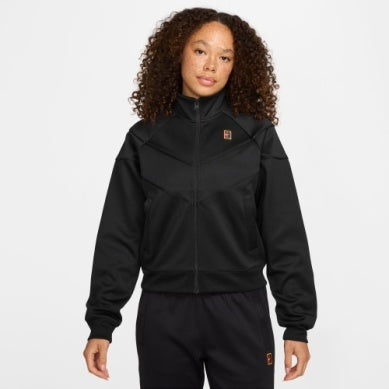 W NKCT WR POLY KNIT JKT HRTGE