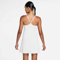Load image into Gallery viewer, W NKCT DF ADVTG DRESS (WHITE/BLACK)
