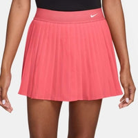 Load image into Gallery viewer, W NK DF VCTRY SKRT HR PLTED 15 (SEA CORAL/WHITE)
