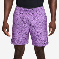 Charger l'image dans la visionneuse de galerie, M NKCT DF VCTRY SHORT 7IN AOP (BRIGHT VIOLET/PURPLE DYNASTY/WHITE)
