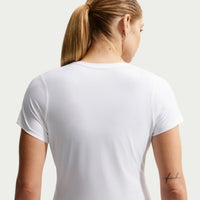 Load image into Gallery viewer, W NK DF VCTRY SS TOP (WHITE/BLACK)
