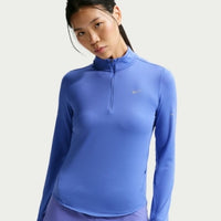 Load image into Gallery viewer, W NK SWIFT DF UV HZ TOP (SAPPHIRE/FLECTIVE SILV)
