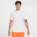 Charger l'image dans la visionneuse de galerie, M NKCT DF ADVTG POLO (WHITE/WHITE/BLACK)
