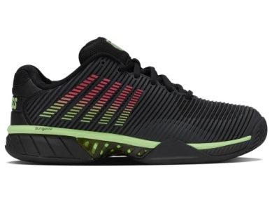 HYPERCOURT EXPRESS 2 BLACK/SOFT NEON GREEN/NEON LAVA