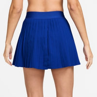 Load image into Gallery viewer, W NK DF VCTRY SKRT HR PLTED 15 (OLD ROYAL/WHITE)
