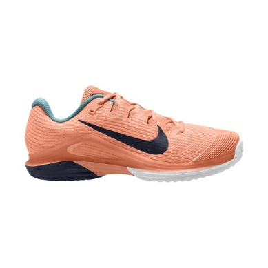 M CC NIKE VAPOR 12 APRICOT AGATE/OBSIDIAN-WHITE-DENIM TURQ